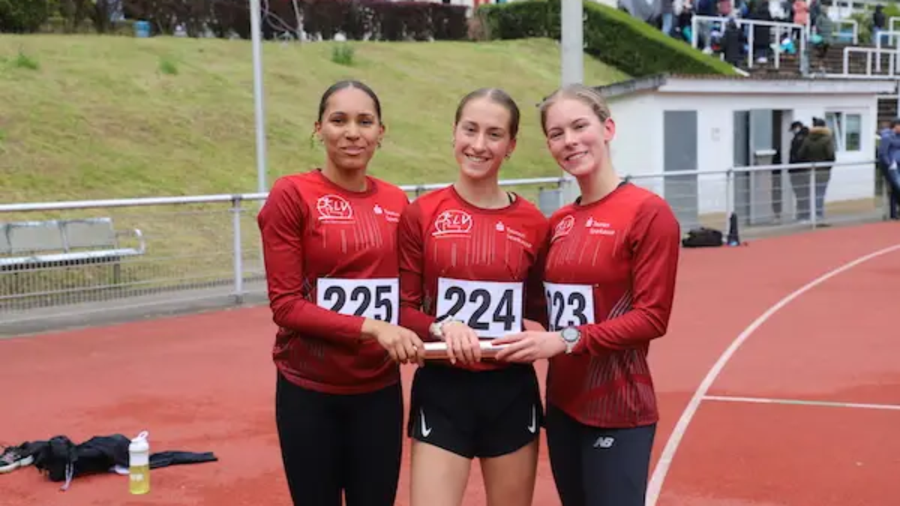 3x800m Staffel U 20