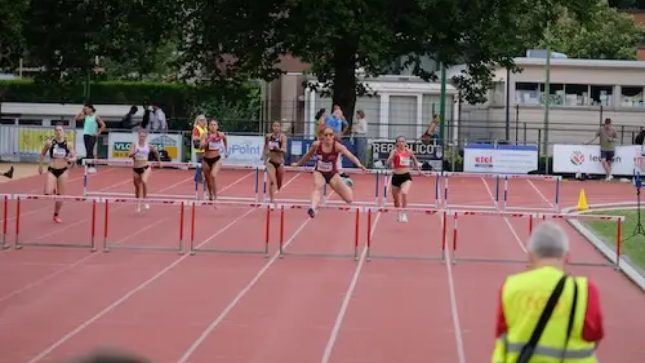 400m Hürden Leuven